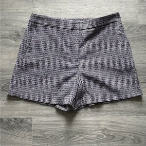 🌼 (4/$20) Ann Taylor Dark Blue & White Dress Short